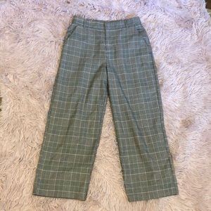 ✨Forever 21 Wide Leg Crop Pants✨